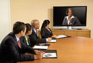 Large Facility Video Conference